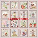 Cottonpanel - látkové panely: bavlna, úplet, teplákovina, softshell