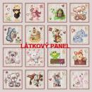Cottonpanel - látkové panely: bavlna, úplet, teplákovina, softshell