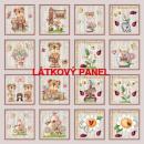 Cottonpanel - látkové panely: bavlna, úplet, teplákovina, softshell