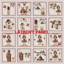 Cottonpanel - látkové panely: bavlna, úplet, teplákovina, softshell
