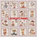 Cottonpanel - látkové panely: bavlna, úplet, teplákovina, softshell