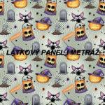 Cottonpanel - látkové panely: bavlna, úplet, teplákovina, softshell