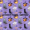 Cottonpanel - látkové panely: bavlna, úplet, teplákovina, softshell
