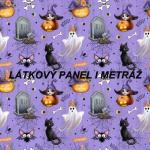 Cottonpanel - látkové panely: bavlna, úplet, teplákovina, softshell