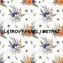 Cottonpanel - látkové panely: bavlna, úplet, teplákovina, softshell