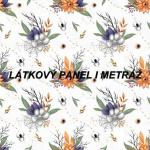 Cottonpanel - látkové panely: bavlna, úplet, teplákovina, softshell