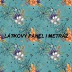 Cottonpanel - látkové panely: bavlna, úplet, teplákovina, softshell