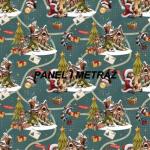 Cottonpanel - látkové panely: bavlna, úplet, teplákovina, softshell