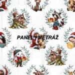 Cottonpanel - látkové panely: bavlna, úplet, teplákovina, softshell