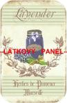 Cottonpanel - látkové panely: bavlna, úplet, teplákovina, softshell