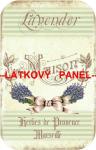 Cottonpanel - látkové panely: bavlna, úplet, teplákovina, softshell