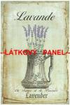 Cottonpanel - látkové panely: bavlna, úplet, teplákovina, softshell