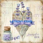 Cottonpanel - látkové panely: bavlna, úplet, teplákovina, softshell