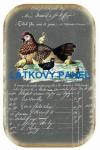 Cottonpanel - látkové panely: bavlna, úplet, teplákovina, softshell