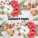 Cottonpanel - látkové panely: bavlna, úplet, teplákovina, softshell
