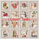 Cottonpanel - látkové panely: bavlna, úplet, teplákovina, softshell