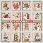 Cottonpanel - látkové panely: bavlna, úplet, teplákovina, softshell
