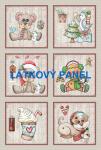 Cottonpanel - látkové panely: bavlna, úplet, teplákovina, softshell