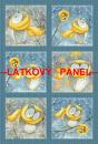 Cottonpanel - látkové panely: bavlna, úplet, teplákovina, softshell