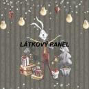 Cottonpanel - látkové panely: bavlna, úplet, teplákovina, softshell