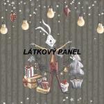 Cottonpanel - látkové panely: bavlna, úplet, teplákovina, softshell