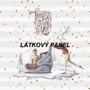 Cottonpanel - látkové panely: bavlna, úplet, teplákovina, softshell