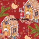 Cottonpanel - látkové panely: bavlna, úplet, teplákovina, softshell