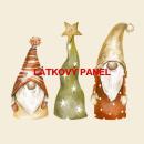 Cottonpanel - látkové panely: bavlna, úplet, teplákovina, softshell