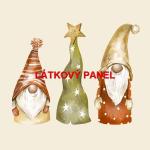 Cottonpanel - látkové panely: bavlna, úplet, teplákovina, softshell