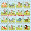 Cottonpanel - látkové panely: bavlna, úplet, teplákovina, softshell