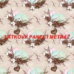 Cottonpanel - látkové panely: bavlna, úplet, teplákovina, softshell
