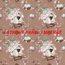 Cottonpanel - látkové panely: bavlna, úplet, teplákovina, softshell