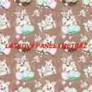 Cottonpanel - látkové panely: bavlna, úplet, teplákovina, softshell
