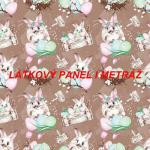 Cottonpanel - látkové panely: bavlna, úplet, teplákovina, softshell