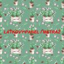 Cottonpanel - látkové panely: bavlna, úplet, teplákovina, softshell