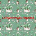 Cottonpanel - látkové panely: bavlna, úplet, teplákovina, softshell