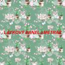 Cottonpanel - látkové panely: bavlna, úplet, teplákovina, softshell