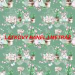 Cottonpanel - látkové panely: bavlna, úplet, teplákovina, softshell
