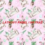 Cottonpanel - látkové panely: bavlna, úplet, teplákovina, softshell