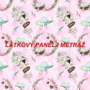 Cottonpanel - látkové panely: bavlna, úplet, teplákovina, softshell