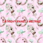 Cottonpanel - látkové panely: bavlna, úplet, teplákovina, softshell
