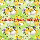 Cottonpanel - látkové panely: bavlna, úplet, teplákovina, softshell