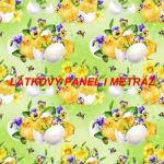 Cottonpanel - látkové panely: bavlna, úplet, teplákovina, softshell