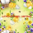 Cottonpanel - látkové panely: bavlna, úplet, teplákovina, softshell
