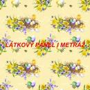 Cottonpanel - látkové panely: bavlna, úplet, teplákovina, softshell