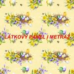 Cottonpanel - látkové panely: bavlna, úplet, teplákovina, softshell