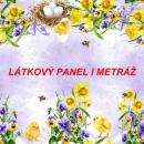 Cottonpanel - látkové panely: bavlna, úplet, teplákovina, softshell