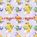 Cottonpanel - látkové panely: bavlna, úplet, teplákovina, softshell
