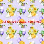 Cottonpanel - látkové panely: bavlna, úplet, teplákovina, softshell