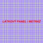 Cottonpanel - látkové panely: bavlna, úplet, teplákovina, softshell